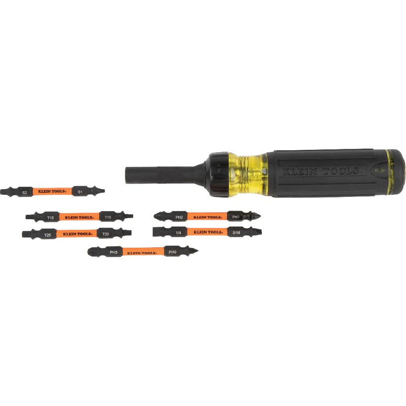 [Australia - AusPower] - 13"-1 Ratcheting Impact Rated Screwdriver Impact Rated Bits 