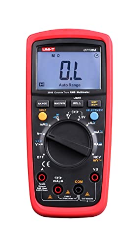 Uni-T UT139A/MIE0154 True RMS Universal Meter LCD Screen Detection Function (NCV)
