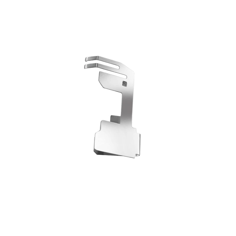 [Australia - AusPower] - Battery Compartment Contact Piece Compatible with FLUKE 187 Multimeter Battery Contact Plate Replacement Parts (Silver) silver 