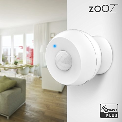 Zooz 800 Series Z-Wave Long Range S2 Motion Sensor ZSE18 800LR with Magnetic Mount, Works with SmartThings, Z-Box, and Home Assistant