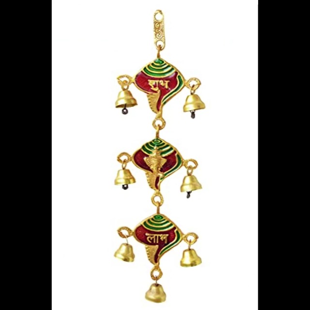 Ganesh Subh Labh Wall Hangings Indian Traditional Home Office Temple Festival Décor Decoration & Gifting Size- Height 17 inches Shubh Labh Ganesh