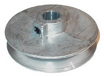 [Australia - AusPower] - 4" x 1/2" Bore, No Keyway, A-Groove, Chicago Die Cast Pulley 