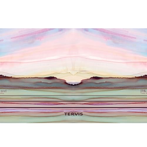 Tervis Traveler® 30oz Tumbler | Inkreel - Sunrise Kaleidoscope 30oz Traveler with Slider Lid