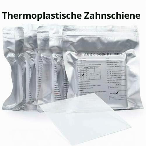 Dental Lab Rail Thermoforming Material for Vacuum Forming Soft Hard 1/1.5/2mm (1.0mm, Hard)