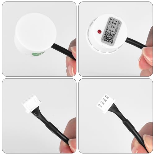 XKC-Y25-V Liquid Level Sensor Switch, DC5-24V, Detector Water Non-Contact Manufacturer Induction Switch, Non-Contact Water Level Sensor Liquid Level Detection Tool 1PC