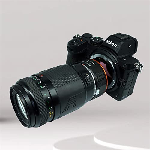PHOLSY Lens Mount Adapter Compatible with Canon EF Lens to Nikon Z Camera Canon EF/EF S to Nikon Z