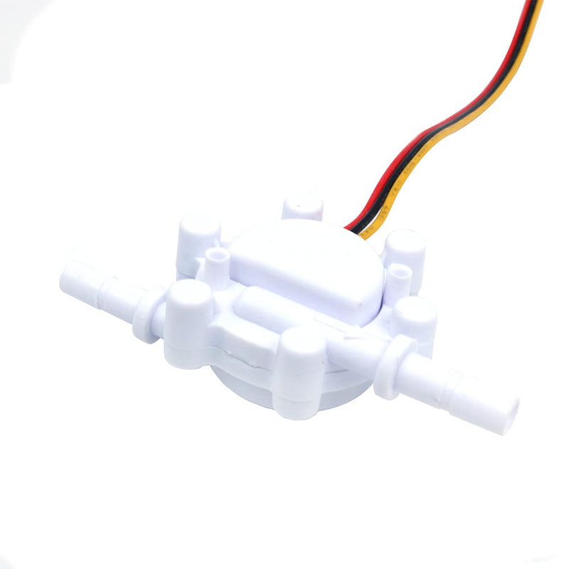 1/4" Hall Effect Water Flow Sensor Switch Flow Meter Meter Liquid Meter DC 5V 0.25-5L/min