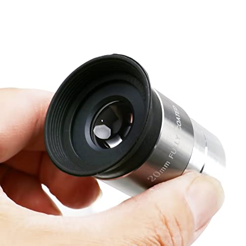 1.25-Inch Telescope Eyepiece Set, 4mm 10mm 20mm