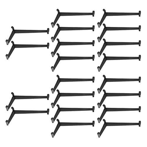 Fruit Tree Branch Separators, Pack of 20 Branch Separators Made of Pressure-resistant Plastic with High Hardness for Gardening, Black