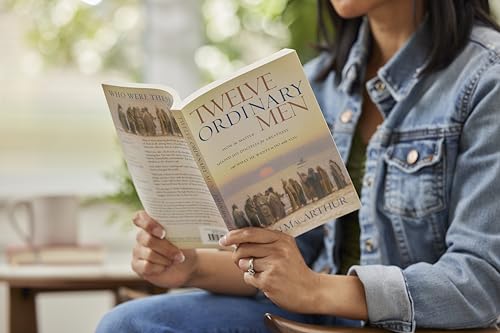 Twelve Ordinary Men: How the Master Shaped His Disciples for Greatness, and What He Wants to Do with You (Faithful Lives Series)