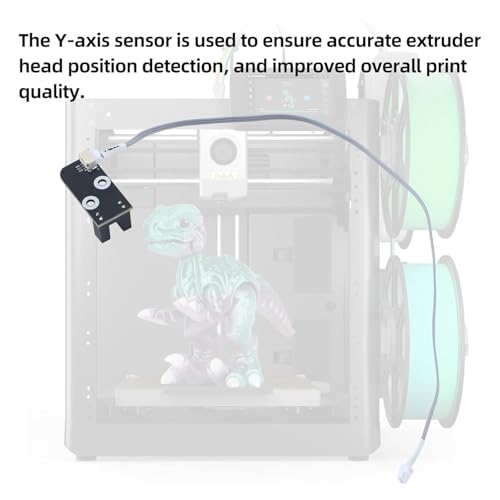 Y-axis Sensor Kit(2Pcs) Compatible with Flashfoge AD5X: PCB Board Replacement with Cable for Ensures Accurate Print Head Position Detection 3D Printer Accessories