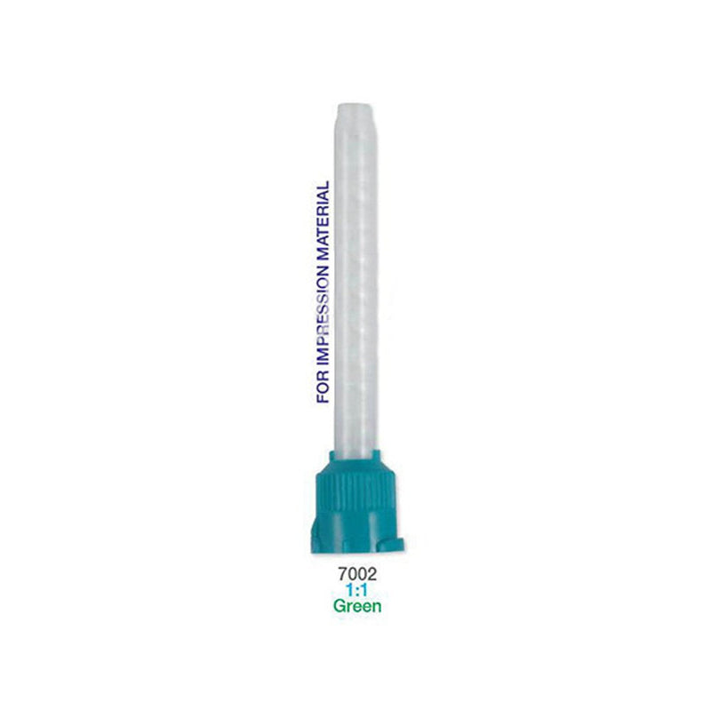 [Australia - AusPower] - HP Green (Teal) Mixing Tips 6.5 mm Impression 48/PK Genuine Mixpac VPS Heavy 