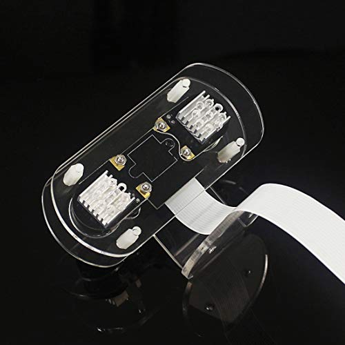 Hailege 5MP Raspberry Pi Camera, Adjustable-Focus, Night Vision, 1080p Video, for Raspberry Pi 3B/3B+, 2B B+, with Case