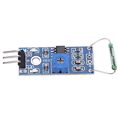 4pcs/set Reed Sensor Module Magnetic Switch Module DIY Kit Normally Open for