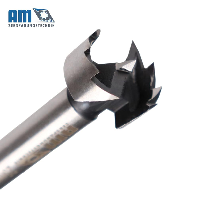 [Australia - AusPower] - AM-Zerspanungstechnik Forstner Drill Bit Diameter 16 | Professional Wood Drill | Branch Hole Drill | Hinge Hole Drill | Pot Drill - 16 mm 