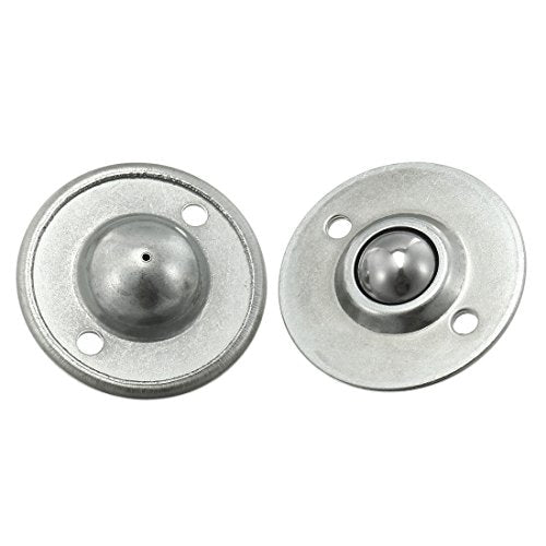 sourcingmap Ball Transfer Bearing Unit 5/8 Inch Load 33Lbs for Transmission Pack of 6