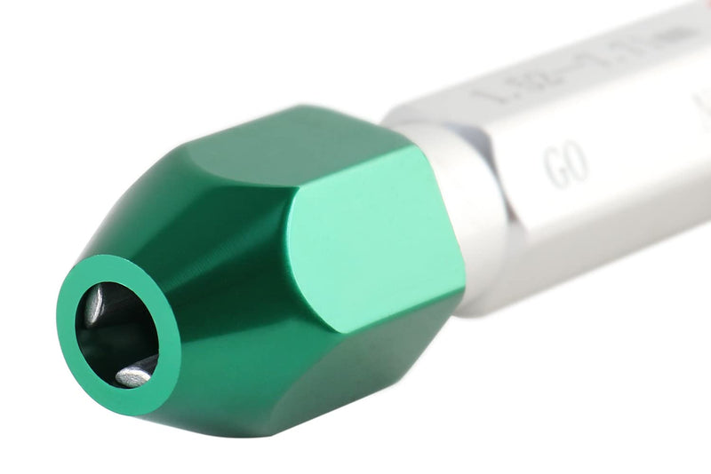 [Australia - AusPower] - Accusize Industrial Tools 0.061'' - 0.250'' Go/No Go Double End Gage Handle, 3350-0101 0.061" - 0.250" 