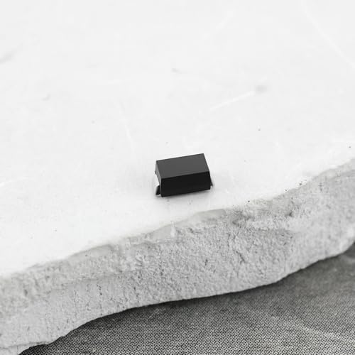 100pcs SMD SMAJ5.0A TVS Diodes Unidirectional K 400 Watt 5 Volt for Automotive Electronics Instrumentation