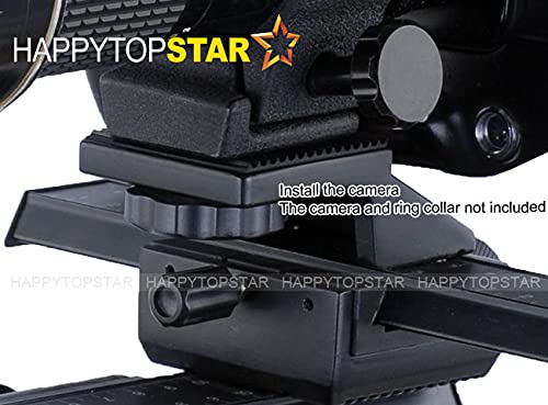 4-Way Macro Focusing Focus Rail Slider Close-Up Shooting Compatible with All Digital SLR Camera DC with Standard 1/4" -Inch Screw Hole