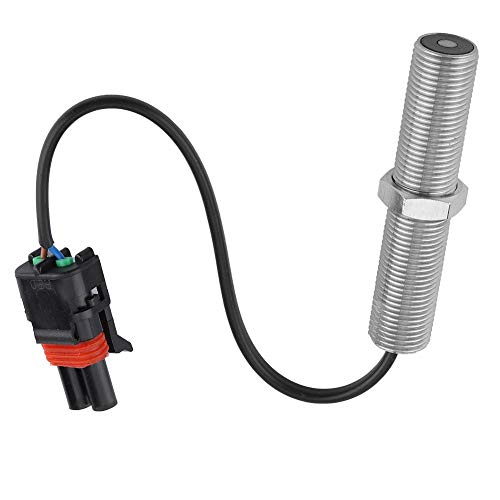 Speed Sensor, 5/8-18UNF-2A Thread 3034572 Magnetic Pickup MPU Generator Rotational Speed Sensor Accessories