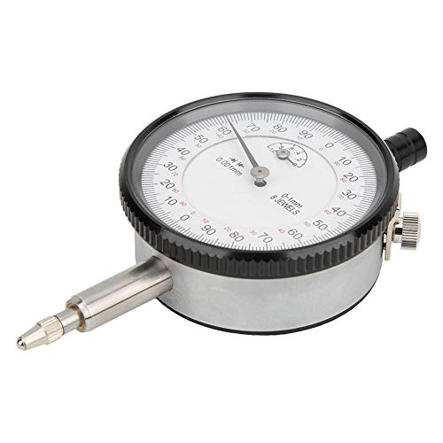 [Australia - AusPower] - 8 Jewels Shockproof Dial Gauge 0.001mm 0-1mm Gauge for Electronic Dial Gauge 