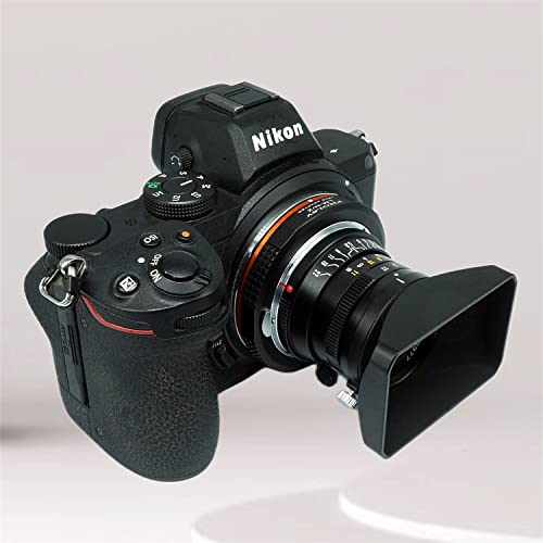 PHOLSY Lens Mount Adapter Compatible with Leica M Lens and Nikon Z Camera Leica M to Nikon Z