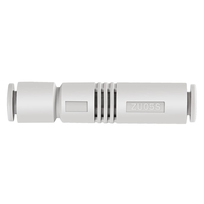 [Australia - AusPower] - Pneumatic Fitting Vacuum Ejector, ZU05S, 6mm Push in One Touch Tube type (10), Gray 10 