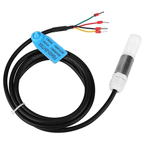 Dustproof FS400-SHT3X Soil Digital Temperature Humidity Sensor probe stainless steel and plastic shell I2C output()