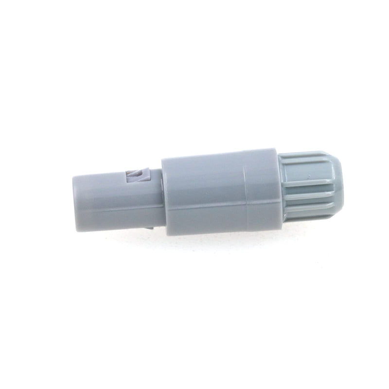 1P Plastic PAG PKG Male Socket Push Pull Self Locking Hold Plug 2 Pin Male for Medical
