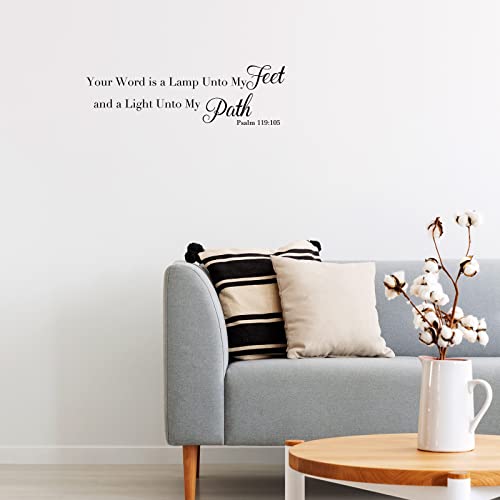 BBTO Bible Verse Stickers Peel & Stick,Be Still Be Still