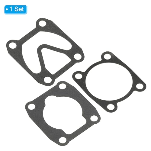 PATIKIL Pad Air Compressor Valve Plate Kit, Paper Replacement Compressor Parts