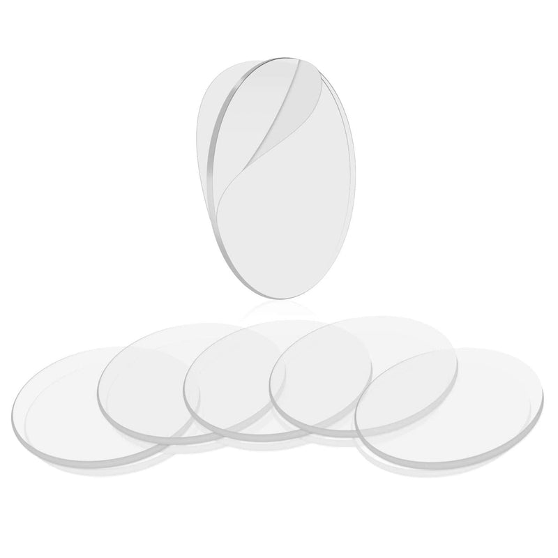 BRAVESHINE Double Sided Wall Adhesive Tape - 32Pack Heavy Stick Mounting Tape - Round 1.1Inch Removable Washable Nano Tape for Balloons Decor, Non-Slip Carpet, Picture Hanging Home Classroom Crafts Round 1.1 inch x 1.1 inch 32