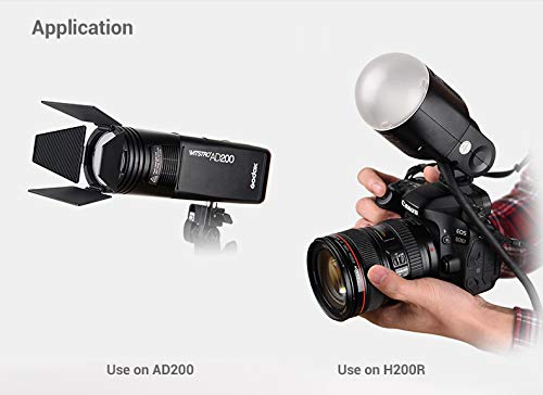 Godox AK-R1 Pocket Flash Light Accessories Kit for Godox V1 Flash Series