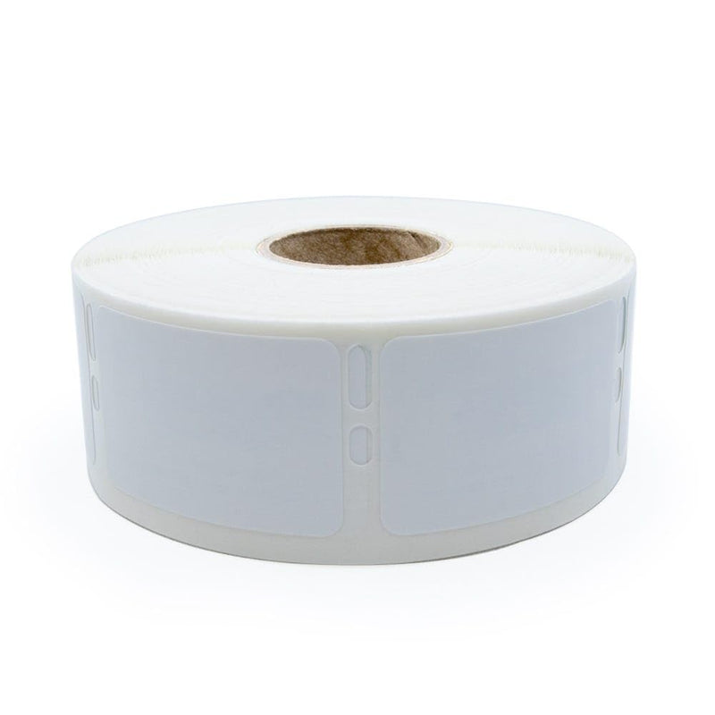 1" x 1-1/2" LV-30347 Library Book Spine Labels - Compatible with Dymo LabelWriter 450 Series and Earlier Label Printers - SIRSI Library Labels, 750 Labels/Roll, White - LabelValue Brand