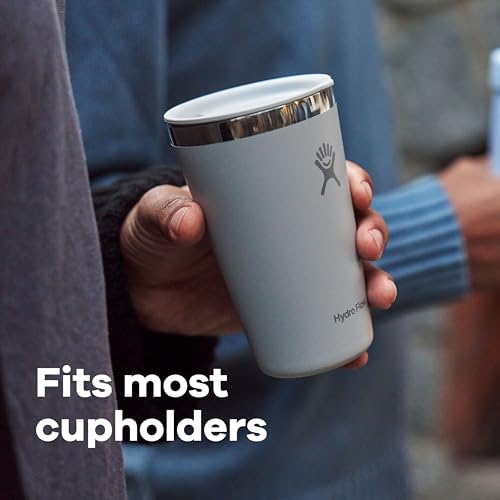 Hydro Flask All Around Tumbler Press-in Lid, Insulated Travel Mug, Stainless Steel Coffee Cup 28 Oz Surf Blue 28 Ounces