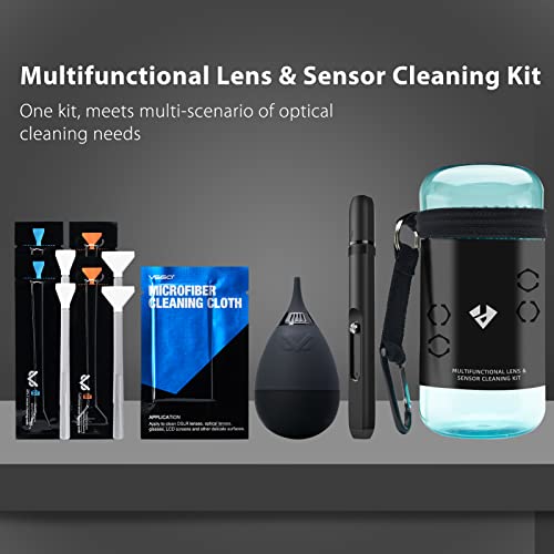 VSGO 7-in-1 Camera Lens and Sensor Cleaning Kit VS-A7E-for Sensor & Lens