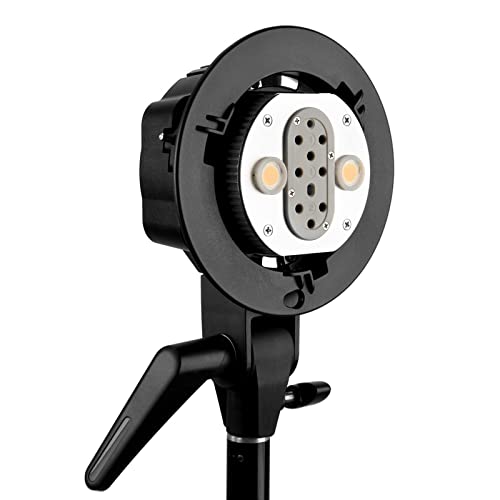 Godox AD-B2 Flash Bracket for AD200 Pro AD200Pro II Dual Power Twin Head Bowens Mount to Install 2 Godox AD200 AD200Pro Pocket Flashes or Flashpoint eVOLV 200 Speedlight to Achieve 400W Power Output