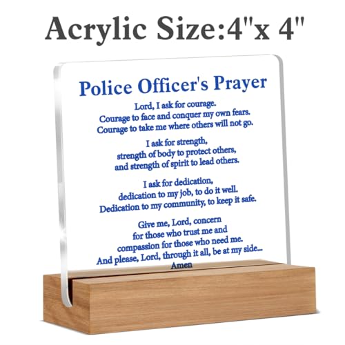 Police Officer Gifts for Women Men, Police Academy Graduation Gifts