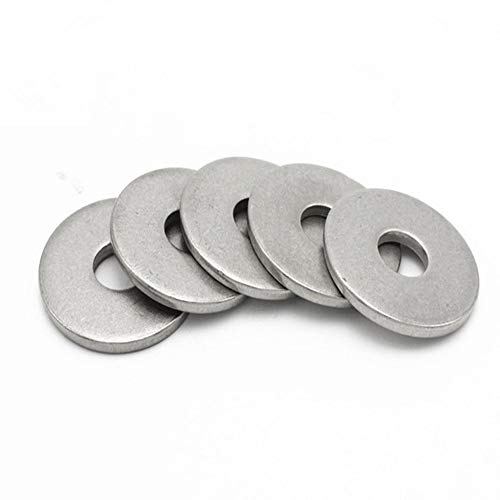 Fullerkreg 1/2-inch x 1-3/8-inch fender washers, 20-piece set of flat washers
