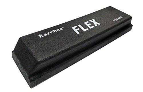 Karebac 99543 PSA sanding block set with three adhesive sanding blocks in 2-3/4-inch widths and varied lengths