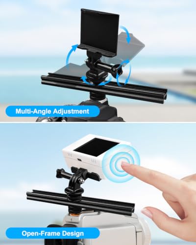 Multifunctional Camera Hot Shoe Extension Bracket for Video Recorder
