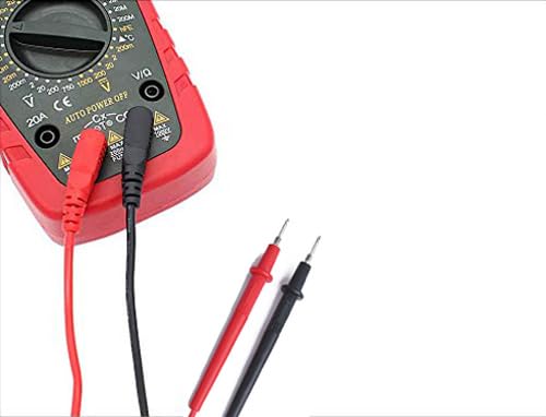 [Australia - AusPower] - Banana Plug Multimeter Test Leads,1000V 10A Digital Multi Meter Clamp Tester Probe Test Probes Leads for Multimeter Electronic Test Leads Accessories (2 pcs) 