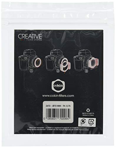 Cokin 72mm Adaptor Ring for L (Z) Series Filter Holder