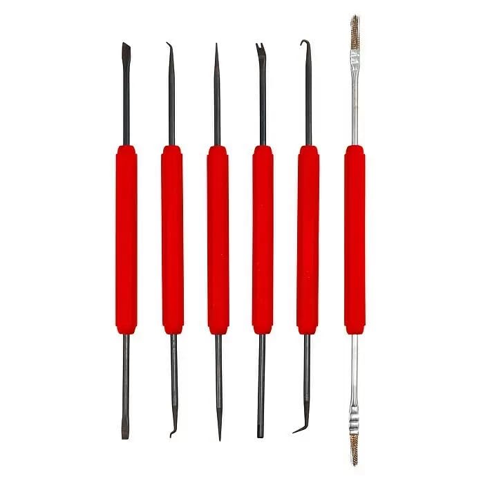 Weller Consumer WLPROESKEU1 Electronic Soldering Set with LED Halo Ring, 12 Pieces