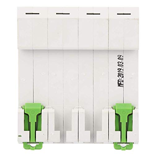 [Australia - AusPower] - TOMC7-63 4P C-Type 6KA Circuit Breaker Leak Protection Air Switch 380V / 415V AC, #-03. 16A 
