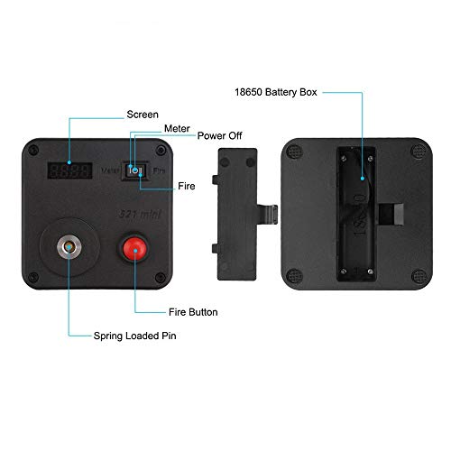 Leeko Coil DIY 5-in-1 Tool Electronic Cigarette Kit Mini Coil Multi Tool Changing Accessory Set (Black) Kit V3