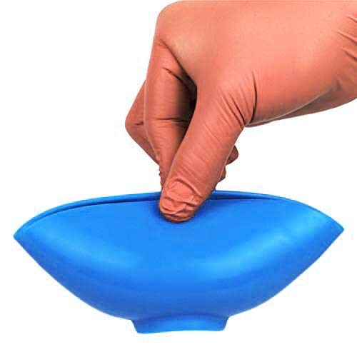 [Australia - AusPower] - 3PCS Flexible Rubber Mixing Bowl +3 Spatulas Dental PVC Rubber Mixing Bowl for Alginate and Plaster Materials 