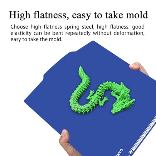 HzdaDeve Creator 5 Cool Plate Double Sided Smooth Cold Platform Board for Creator 5