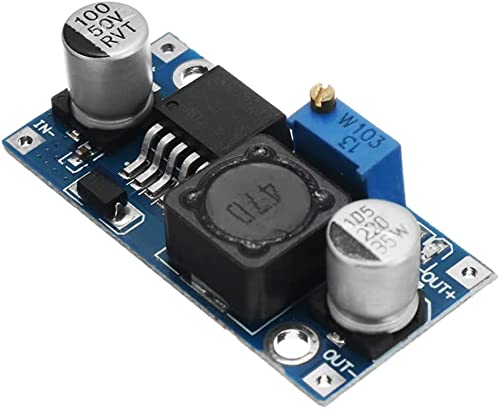 DollaTek ADJ Power Module DC-DC Down Regulator 3A Adjustable 5V/12V/24V