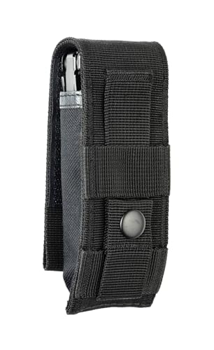 LEATHERMAN MOLLE Large Nylon Sheath, Fits MUT, Surge and ST300, Black